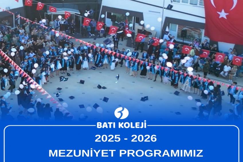 2025-2026 MEZUNİYET PROGRAMIMIZ